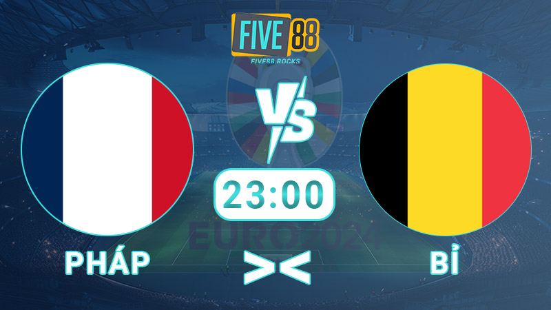 Soi kèo nhà cái Pháp vs Bỉ, 23:00 - 1/7 - Euro 2024