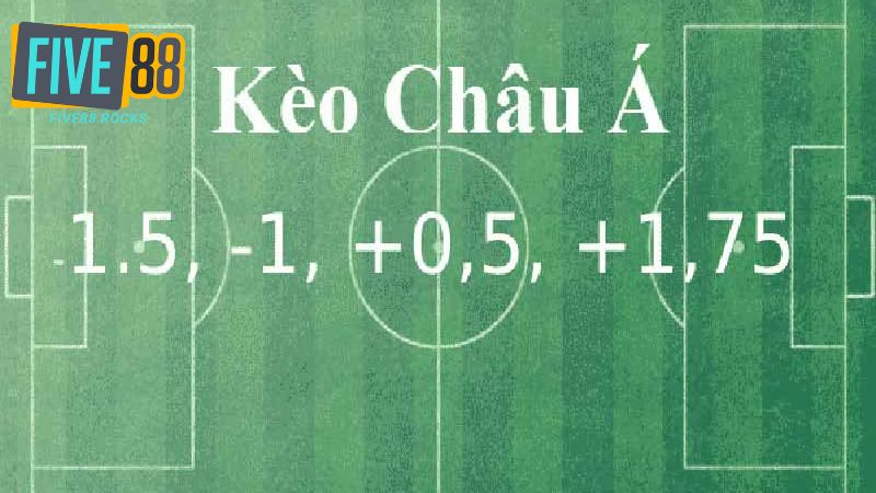 Vài nét về kèo Châu Á - Sự khác nhau của kèo châu Âu và châu Á
